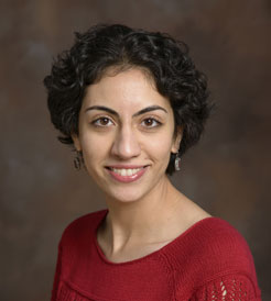 Nila Shakiba, graduate student portrait